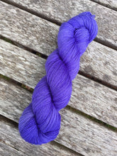 Load image into Gallery viewer, Superwash Bluefaced Leicester Nylon Ultimate Sock Yarn, 100g/3.5oz, Serendipity, Hyacinth Purple
