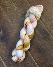 Load image into Gallery viewer, Superwash Merino Single Ply Fingering Yarn, 100g/3.5oz, Silly Heart
