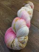 Load image into Gallery viewer, Superwash Bluefaced Leicester Nylon Ultimate Sock Yarn, 100g/3.5oz, Silly Heart
