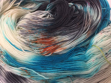Load image into Gallery viewer, Superwash Merino Nylon Titanium Sock Yarn, 100g/3.5oz, Tundra
