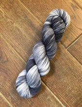 Load image into Gallery viewer, Superwash Merino Nylon Titanium Sock Yarn, 100g/3.5oz, Old Photo
