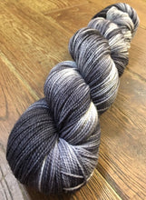 Load image into Gallery viewer, Superwash Merino Nylon Titanium Sock Yarn, 100g/3.5oz, Old Photo
