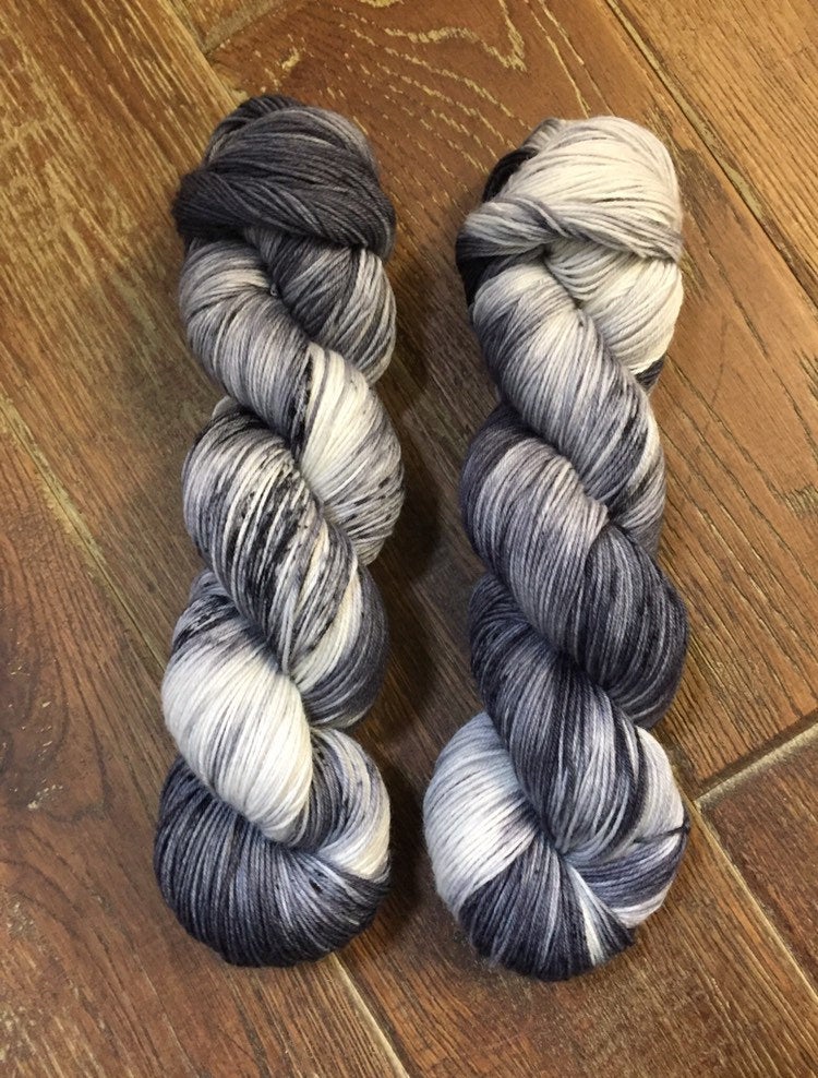 Superwash Bluefaced Leicester Nylon Ultimate Sock Yarn, 100g/3.5oz, Old Photo