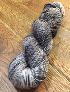 Superwash Merino Single Ply Fingering Yarn, 100g/3.5oz, Old Photo