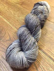 Superwash Merino Single Ply Fingering Yarn, 100g/3.5oz, Old Photo