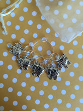Load image into Gallery viewer, Set of 5 Sheep Stitch Markers
