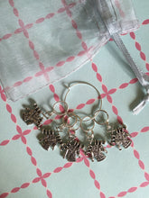 Load image into Gallery viewer, Set of 5 Woolly Jumper Stitch Markers
