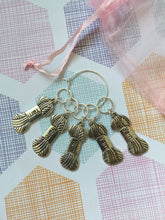 Load image into Gallery viewer, Set of 5 Yarn Ball Stitch Markers
