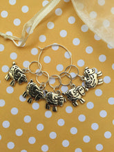 Load image into Gallery viewer, Set of 5 Sheep Stitch Markers
