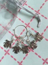 Load image into Gallery viewer, Set of 5 Woolly Jumper Stitch Markers
