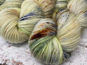 Superwash Bluefaced Leicester Nylon Ultimate Sock Yarn, 100g/3.5oz, Rendezvous