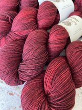 Load image into Gallery viewer, Superwash Merino Nylon Titanium Sock Yarn, 100g/3.5oz, Judas
