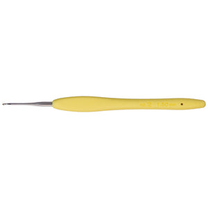 Clover Amour Steel Crochet Hook, sizes 1mm-1.75mm