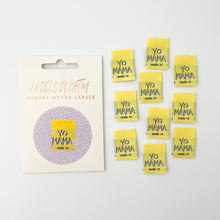 Load image into Gallery viewer, Kylie and the Machine Woven Labels - Yo Mamma Made It
