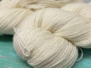 Genuine Irish Galway Wool, Natural/Undyed
