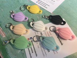 Face Covering Mask Stitch Markers