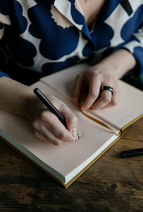 My Knitting Notes Journal by Laine