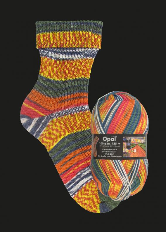 Opal Hundertwasser 4 ply