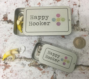 Notions Tin, Happy Hooker