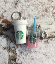 Load image into Gallery viewer, Frappuccino Iced Coffee Progress Keeper Stitch Markers Set

