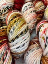 Load image into Gallery viewer, Superwash Zebra DK/Light Worsted Yarn Wool, 100g/3.5oz, Piano Wire
