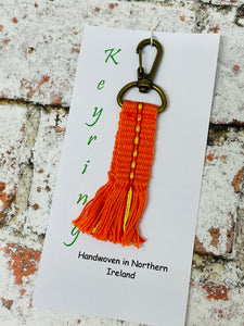 Handwoven Keyring