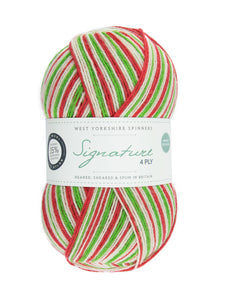 WYS Signature 4ply - Christmas