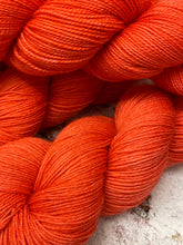 Load image into Gallery viewer, Superwash Merino Nylon Titanium Sock Yarn, 100g/3.5oz, Dips for Dinner
