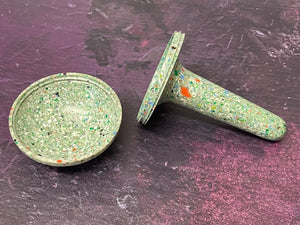 Vintage Art Deco Darning Mushroom