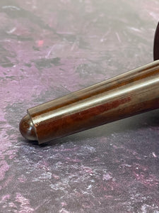 Vintage Mottled Brown Darning Mushroom