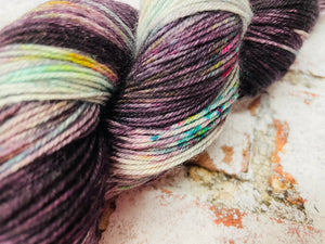Superwash BFL Nylon Ultimate Sock Yarn, 100g/3.5oz, One of a Kind