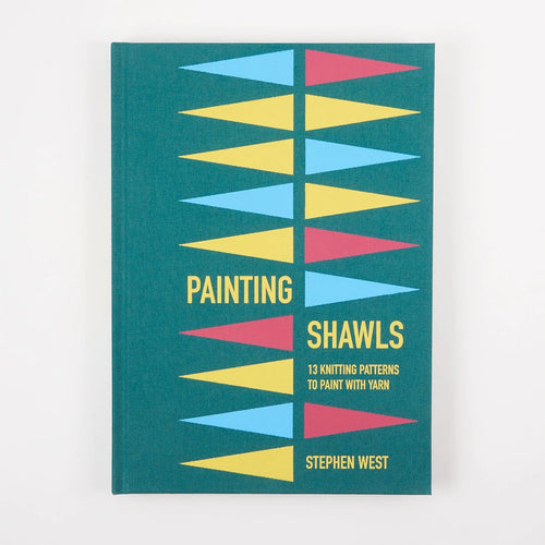 Painting Shawls Stephen West Westknits