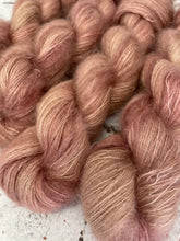 Load image into Gallery viewer, Superwash Kid Mohair Silk Lace Yarn, 50g, 420m, Temptation
