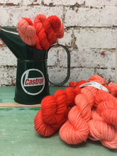 Load image into Gallery viewer, Superwash Merino DK/Light Worsted Minis, 100g/3.5oz, Magma Gradient Set
