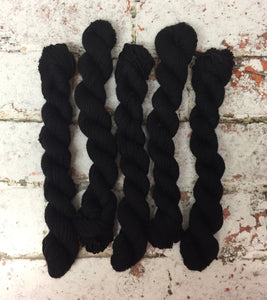 Bluefaced Leicester Sock Mini, 20g/0.7oz, Have You Seen This Wizard