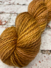 Load image into Gallery viewer, Superwash Bluefaced Leicester Aran/Worsted Yarn Wool, 100g/3.5oz, Sunflower
