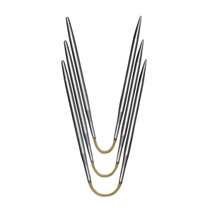 Addi CraSy Trio DPNs Knitting Needles 21cm , Sizes 2mm - 5mm