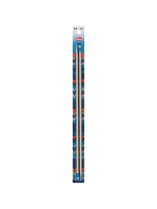 Prym Single Point Straight Knitting Needles, 2.0m-10mm, 30cm and 35cm