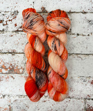 Load image into Gallery viewer, Superwash Merino Single Ply Fingering Yarn, 100g/3.5oz, Take the Cookies
