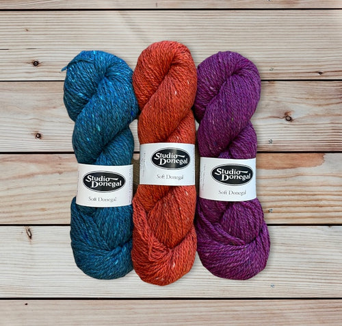 Studio Donegal Soft Donegal aran yarn