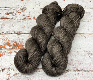 Superwash Merino DK/Light Worsted Yarn Wool, 100g/3.5oz, Heathcliff