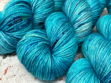 Load image into Gallery viewer, Superwash Merino DK/Light Worsted Yarn Wool, 100g/3.5oz, Beyond The Irish Sea

