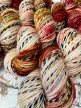 Load image into Gallery viewer, Superwash Zebra DK/Light Worsted Yarn Wool, 100g/3.5oz, Piano Wire

