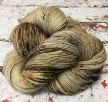Load image into Gallery viewer, Superwash BFL Nylon Ultimate Sock Yarn, 100g/3.5oz, Gruel
