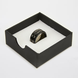 KnitPro Ring Row Counter, Rainbow and Black