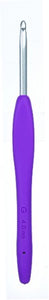 Clover Amour Crochet Hook, sizes 2mm-15mm