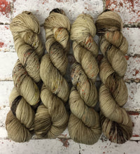 Load image into Gallery viewer, Superwash BFL Nylon Ultimate Sock Yarn, 100g/3.5oz, Gruel
