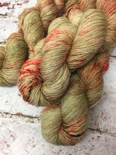 Load image into Gallery viewer, Superwash Merino Single Ply Fingering Yarn, 100g/3.5oz, The Imitation Game
