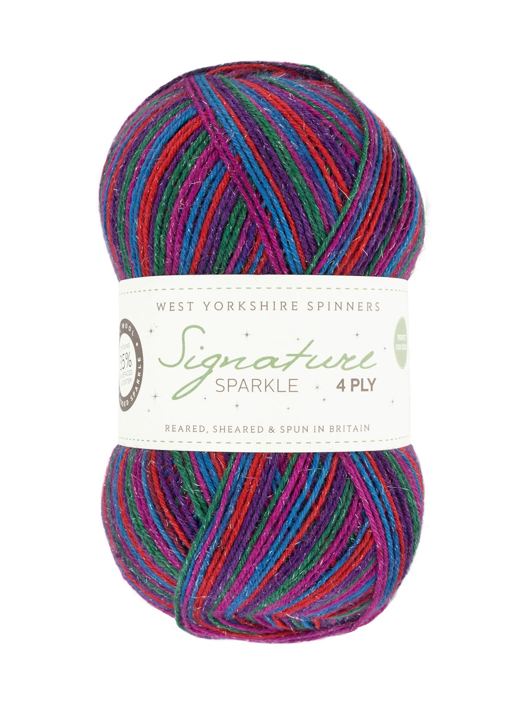 WYS Signature 4ply - Sparkle