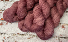 Load image into Gallery viewer, Superwash Merino Nylon Titanium Sock Yarn, 100g/3.5oz, Rosebud
